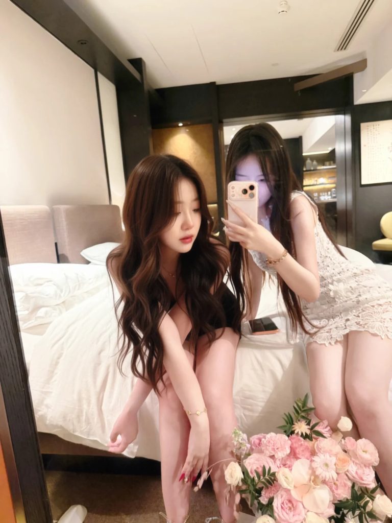 城市生活人物配图